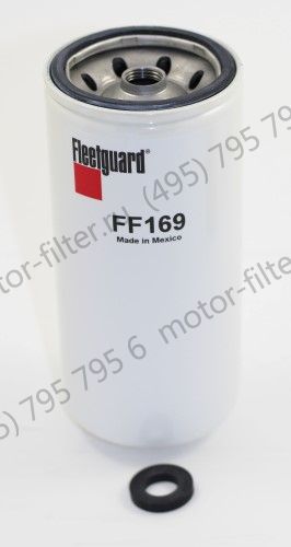 FF169 фильтр очистки топлива Fleetguard