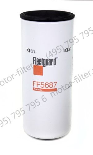 FF5687  фильтр очистки топлива