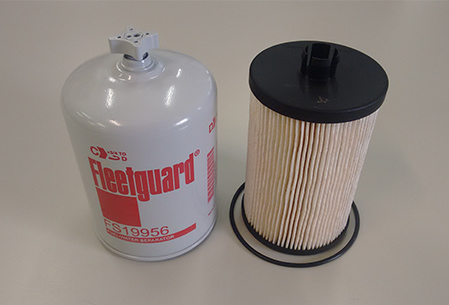 FK48001  комплект фильтров очистки топлива