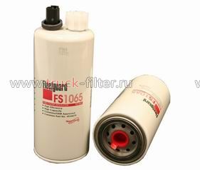 FS1065  фильтр-сепаратор для очистки топлива