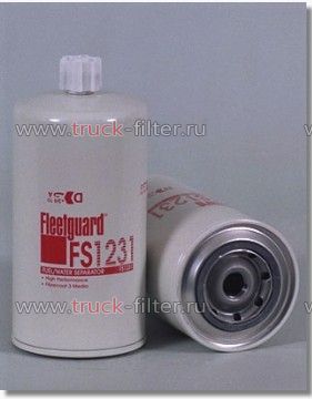 FS1231  фильтр-сепаратор для очистки топлива