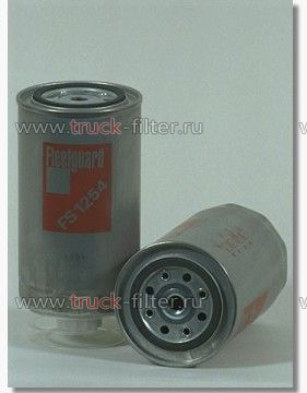 FS1254  фильтр-сепаратор для очистки топлива