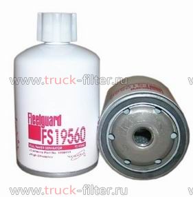FS19560  фильтр-сепаратор для очистки топлива