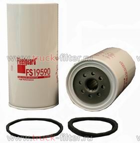 FS19590  фильтр-сепаратор для очистки топлива