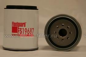 FS19687  фильтр-сепаратор для очистки топлива