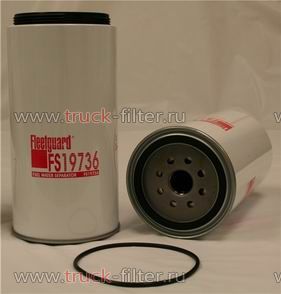 FS19736  фильтр-сепаратор для очистки топлива