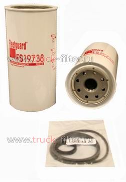 FS19738  фильтр-сепаратор для очистки топлива