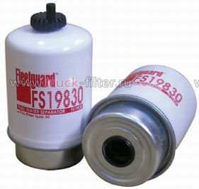 FS19830  фильтр-сепаратор для очистки топлива