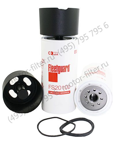FS20100 фильтр-сепаратор для очистки топлива