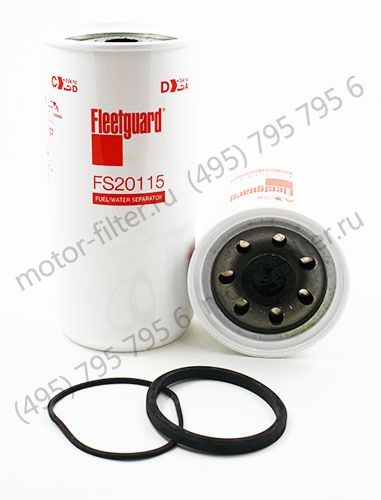 FS20115 фильтр-сепаратор для очистки топлива
