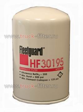 HF30195  фильтр гидравлики