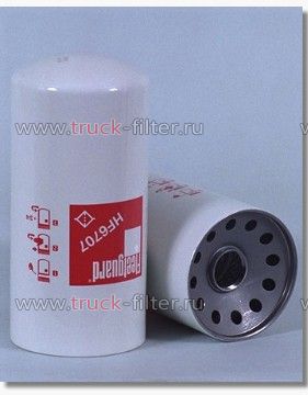 HF6707  фильтр гидравлики