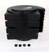 AH1101  фильтр очистки воздуха с кожухом