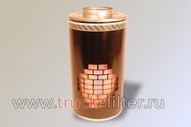 AH1135F  воздушный фильтр с кожухом