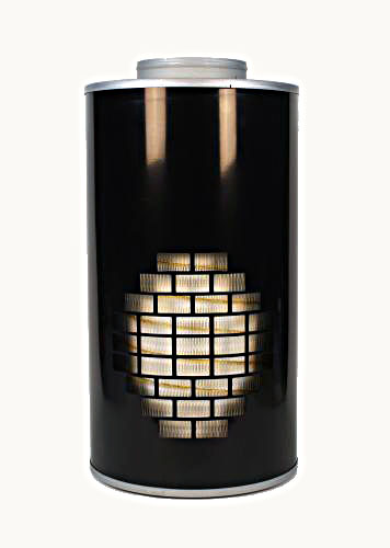 AH1135M  фильтр очистки воздуха с кожухом