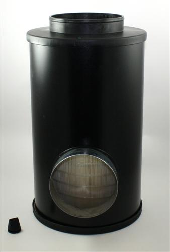 AH1200  фильтр очистки воздуха с кожухом