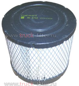 AH8742  фильтр очистки воздуха с кожухом