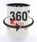 LF3318  фильтр очистки масла