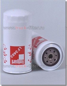 LF3483  фильтр очистки масла