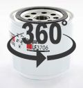 LF3706  фильтр очистки масла