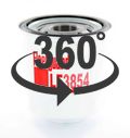 LF3854  фильтр очистки масла
