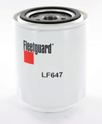 LF647  фильтр очистки масла Fleetguard
