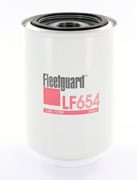 LF654  фильтр очистки масла Fleetguard