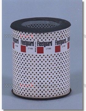LF666  фильтр очистки масла