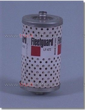 LF672  фильтр очистки масла
