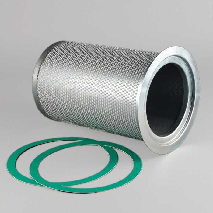 DFN-300500-2X воздушно-масляный сепаратор с фланцем-крышкой