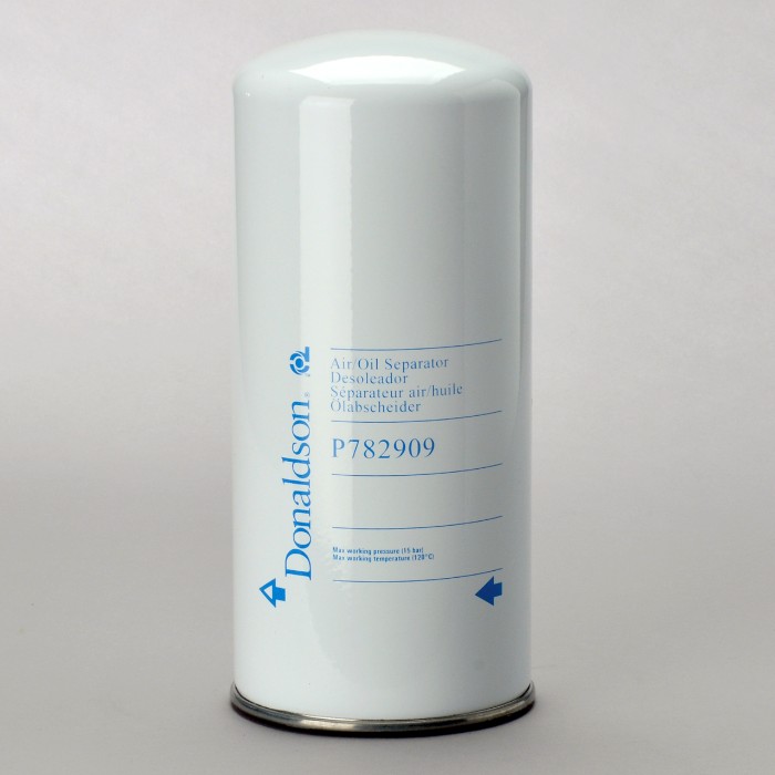 DSP-400-0 воздушно-масляный накручивающийся фильтр-сепаратор