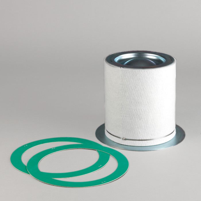 DFN-220253-2X воздушно-масляный сепаратор с фланцем-крышкой