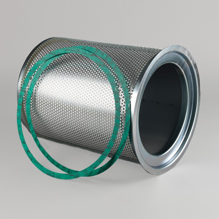 DFN-400520-2X воздушно-масляный сепаратор с фланцем-крышкой