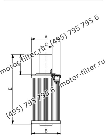 CF-RL-30-A25-N-A фильтр FAI FILTRI