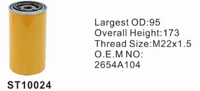 ST10024 фильтр сапуна