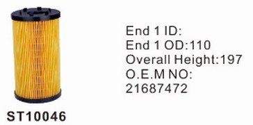 ST10046 фильтр очистки масла