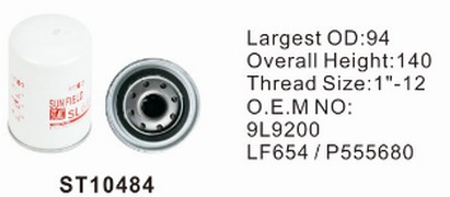 ST10484 фильтр очистки масла STAL