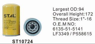 ST10724 фильтр очистки масла