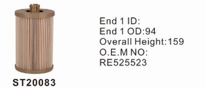 ST20083 фильтр-сепаратор для очистки топлива