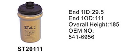 ST20111 фильтр очистки топлива