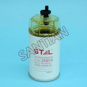 ST20114C фильтр-сепаратор для очистки топлива в сборе с водосбор