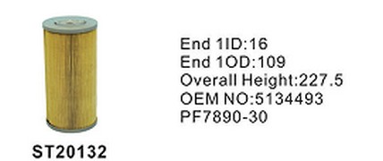 ST20132 фильтр-сепаратор для очистки топлива