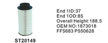 ST20149 фильтр-сепаратор для очистки топлива
