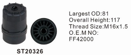 ST20326 фильтр-сепаратор для очистки топлива STAL