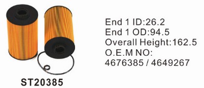 ST20385 фильтр-сепаратор для очистки топлива