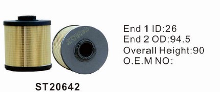 ST20642 фильтр-сепаратор для очистки топлива