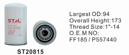 ST20815 фильтр-сепаратор для очистки топлива