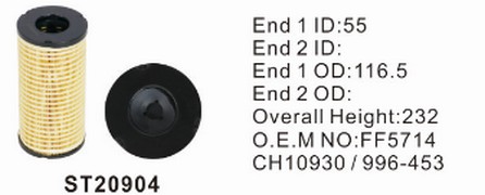 ST20904 фильтр-сепаратор для очистки топлива