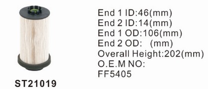 ST21019 фильтр-сепаратор для очистки топлива