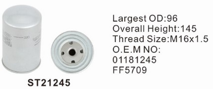 ST21245 фильтр-сепаратор для очистки топлива